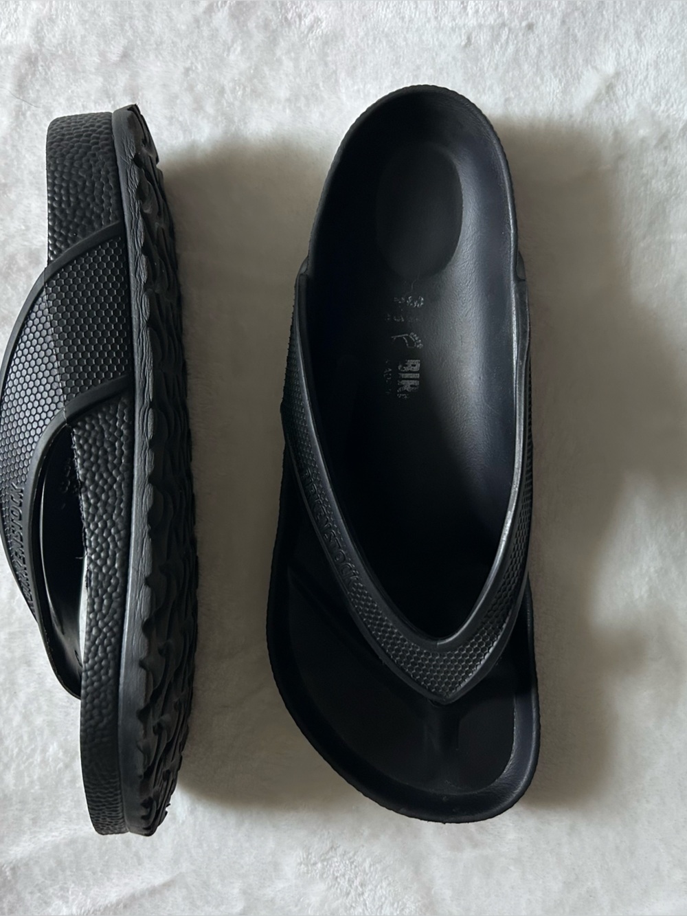 Birkenstock Honolulu EVA Black Women's Slip-On Sandal Size 7.5 EU Size 38